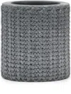 Brunello Cucinelli Wax Candle Lantern In Grey