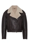 Brunello Cucinelli Coats & Jackets In Chocolate
