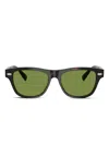 Brunello Cucinelli Wayfarer-frame Sunglasses