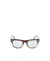 Brunello Cucinelli Square Shape Acetate Sunglasses In White