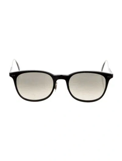 Pre-owned Brunello Cucinelli Wayfarer Gradient Sunglasses In Black