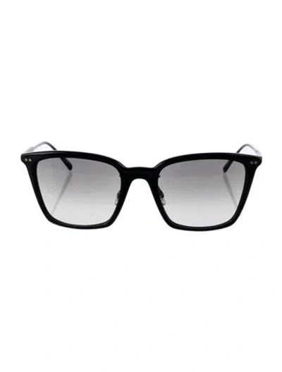 Pre-owned Brunello Cucinelli Wayfarer Gradient Sunglasses In Black
