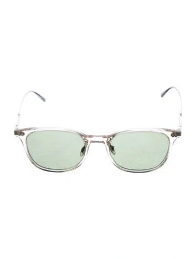 Pre-owned Brunello Cucinelli Wayfarer Tinted Sunglasses