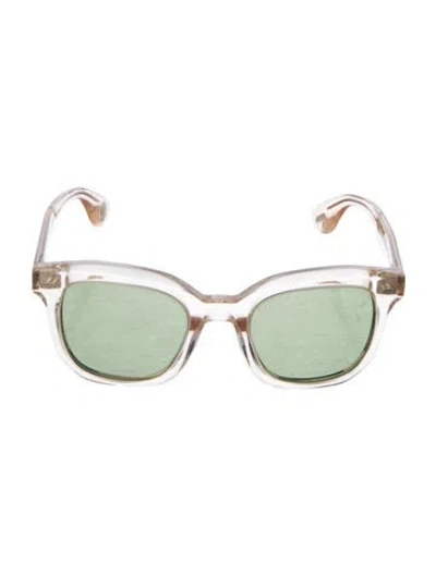 Pre-owned Brunello Cucinelli Wayfarer Tinted Sunglasses