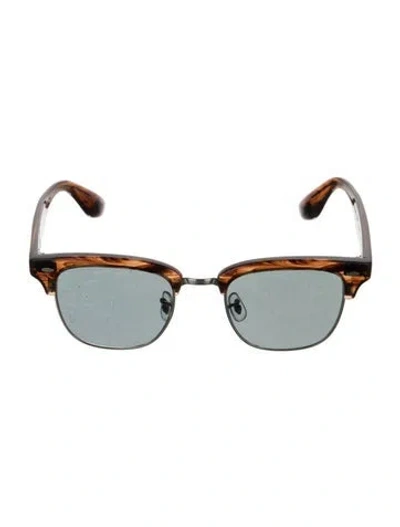Pre-owned Brunello Cucinelli Wayfarer Tinted Sunglasses In Multi