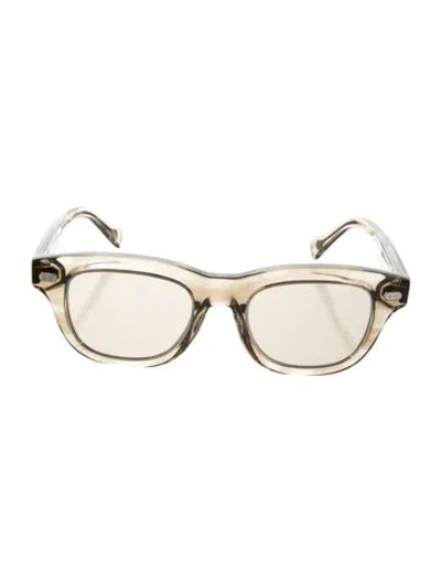 Pre-owned Brunello Cucinelli Wayfarer Tinted Sunglasses In Multi