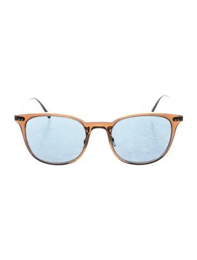 Pre-owned Brunello Cucinelli Wayfarer Tinted Sunglasses In Multi