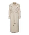 Brunello Cucinelli Belted Cashmere Midi Coat