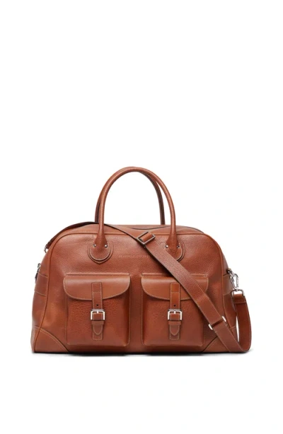 Brunello Cucinelli Weekender Bag In Copper