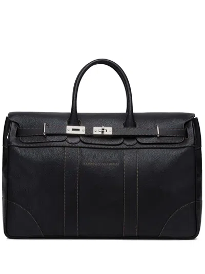 Brunello Cucinelli Weekender Country Bag