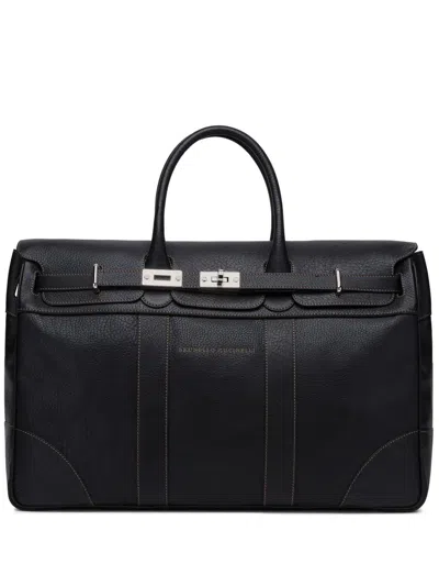 Brunello Cucinelli Weekender Country Bag