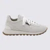 Brunello Cucinelli Sneakers With Iconic Embellishments In White