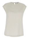 Brunello Cucinelli Top In White