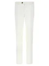 Brunello Cucinelli White Chino Pants In White