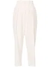 Brunello Cucinelli Pant In Light Yellow