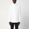 Brunello Cucinelli Long-sleeve Button-up Shirt In White