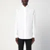 Brunello Cucinelli Long-sleeve Button-up Shirt In White