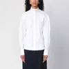 Brunello Cucinelli Monili-detail Poplin Shirt In White
