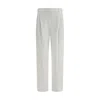 Brunello Cucinelli Women Classic Trousers In White