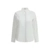 Brunello Cucinelli Women Shirt With Embellishments In White