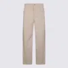 Brunello Cucinelli White Cotton Jeans