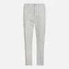 Brunello Cucinelli Multi-pocket Jeans In White