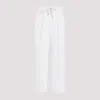 Brunello Cucinelli Trouser In White