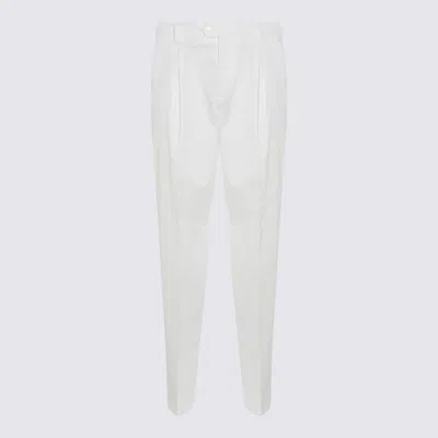 Brunello Cucinelli Relaxed Trousers With Pockets And Loops In Multi