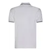 Brunello Cucinelli White Polo Shirt With Logo Printed On The Front In Cotton Jersey Woman In White