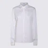 Brunello Cucinelli White Cotton Shirt In White