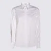 Brunello Cucinelli White Cotton Shirt