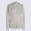 Brunello Cucinelli White Cotton Shirt