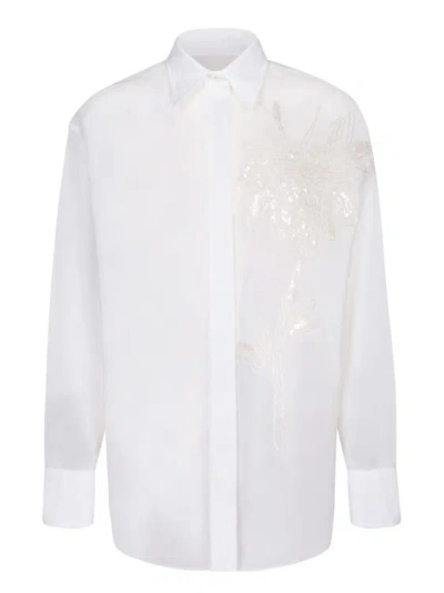 Brunello Cucinelli White Cotton Shirt