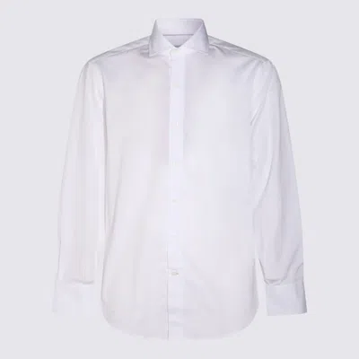 Brunello Cucinelli Shirt In White