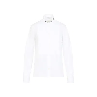 Brunello Cucinelli Structured White Shirt