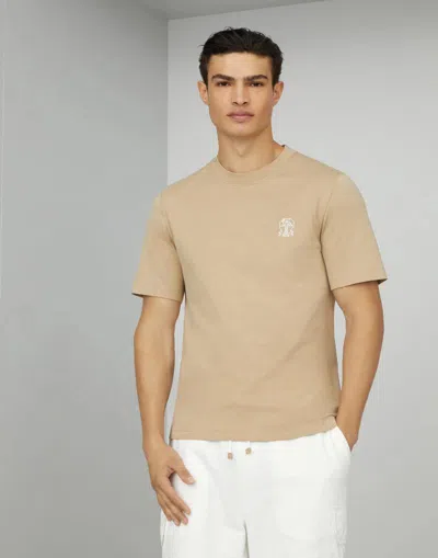 Brunello Cucinelli White Cotton Sportswear In Neutral