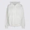 Brunello Cucinelli White Cotton Sweatshirt In White