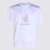 Brunello Cucinelli Cotton Anamnesis Print T-shirt In White