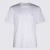Brunello Cucinelli Logo-embroidered Crew-neck T-shirt In White