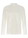 Brunello Cucinelli T-shirt Crew Neck Long Sleeves In White