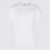 Brunello Cucinelli White Cotton T-shirt