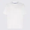 BRUNELLO CUCINELLI BRUNELLO CUCINELLI WHITE COTTON T-SHIRT