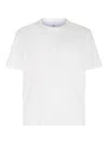 Brunello Cucinelli Patch-pocket Cotton T-shirt In White