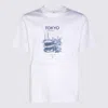 Brunello Cucinelli Tokyo-print Cotton T-shirt In White