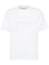 Brunello Cucinelli Eternal Balance Printed T-shirt In White