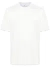 Brunello Cucinelli Solid Crewneck T-shirt In White