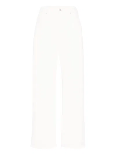 Brunello Cucinelli White Denim Jeans