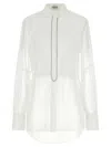 Brunello Cucinelli Layered Shirt Featuring Buttoned Cuffs In White