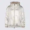 Brunello Cucinelli Revers Quilt In Grey