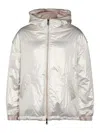 Brunello Cucinelli Revers Quilt In Grey